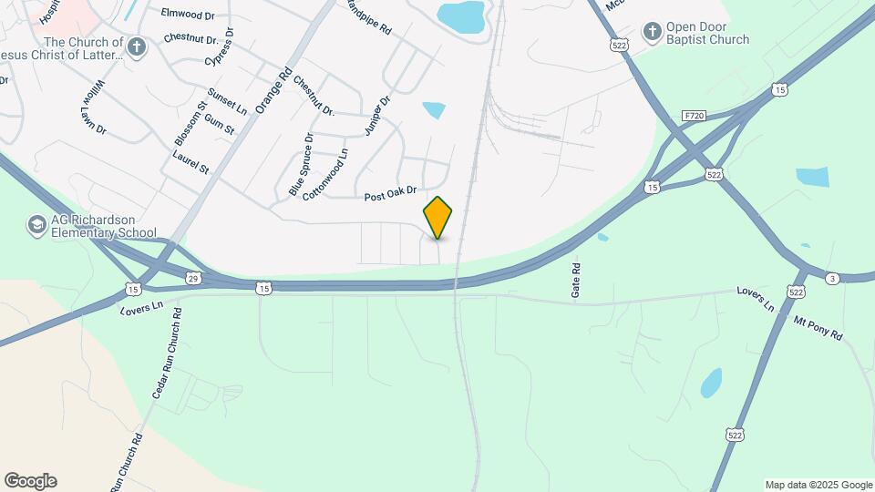2566 Laurel Pk Dr Mapa y Detalles de la Ubicación