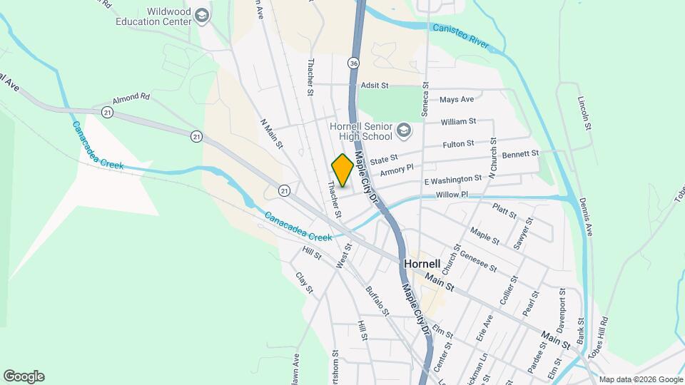 77 Washington St Map and Location Details