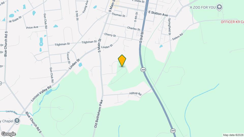 7666 Clayton Ave Map and Location Details