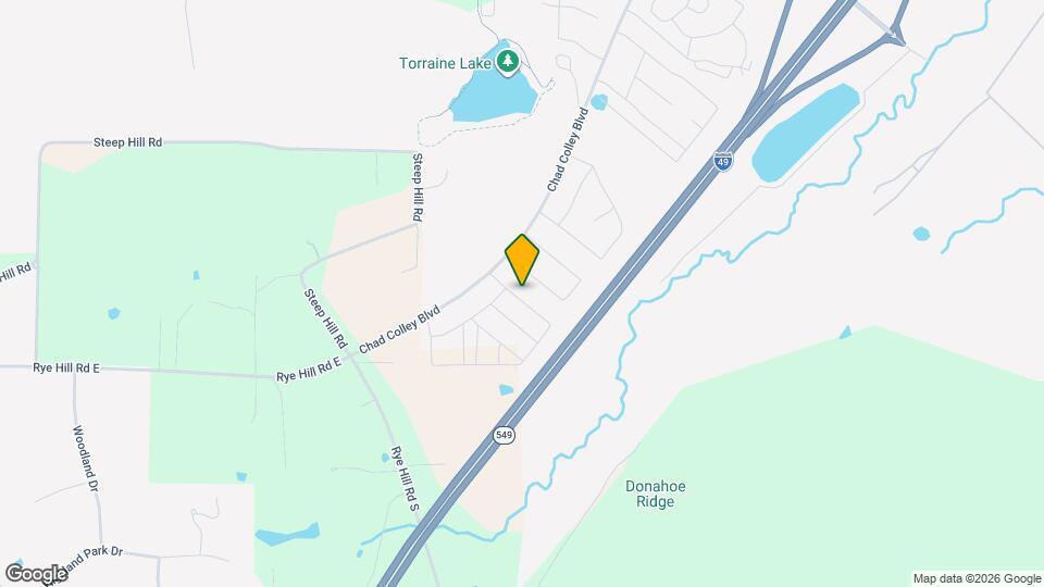 8111 Regency Wy Map and Location Details