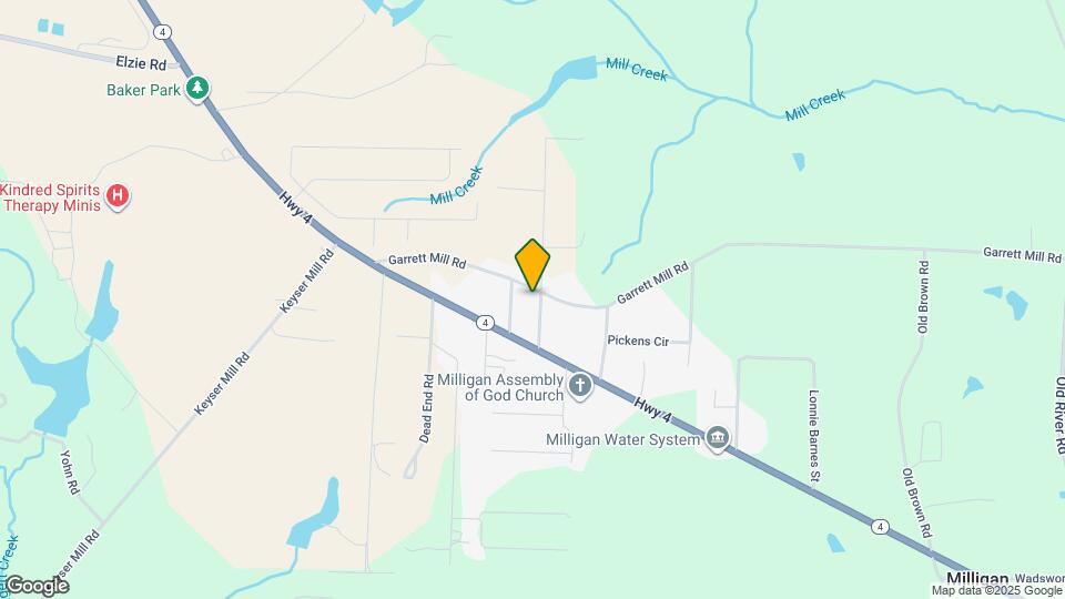 5326 Olin Merritt St Map and Location Details