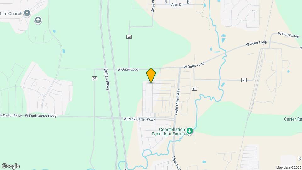 2605 Hancock Ln Map and Location Details