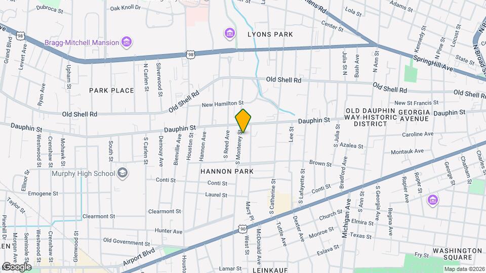 7 S Monterey St Map and Location Details