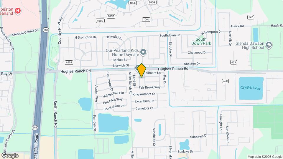 2209 Ames St Map and Location Details