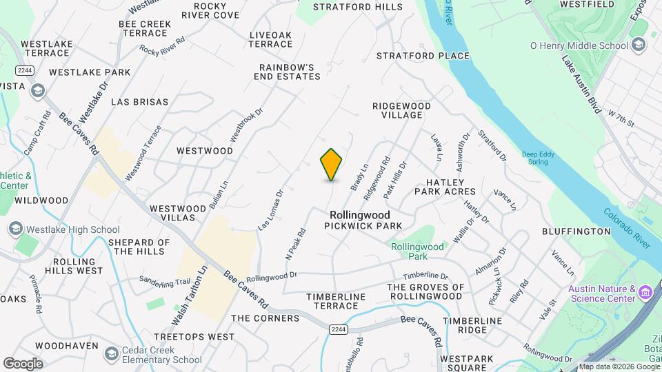 6 Sugar Creek Dr Map and Location Details