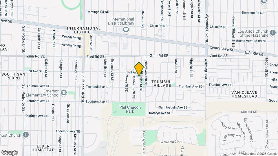 423 Dallas St SE Mapa y Detalles de la Ubicación