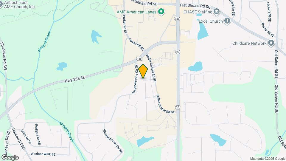 1210 Starmoss Ln Map and Location Details