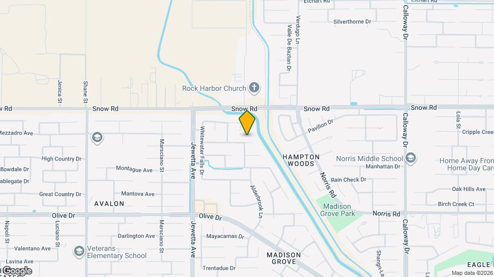 10818 Cypress Falls Ave, Unit 3102 Mapa y Detalles de la Ubicación