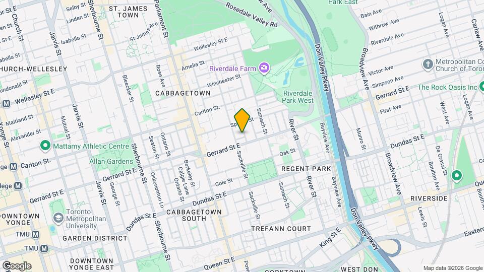 18 Gifford St Map and Location Details