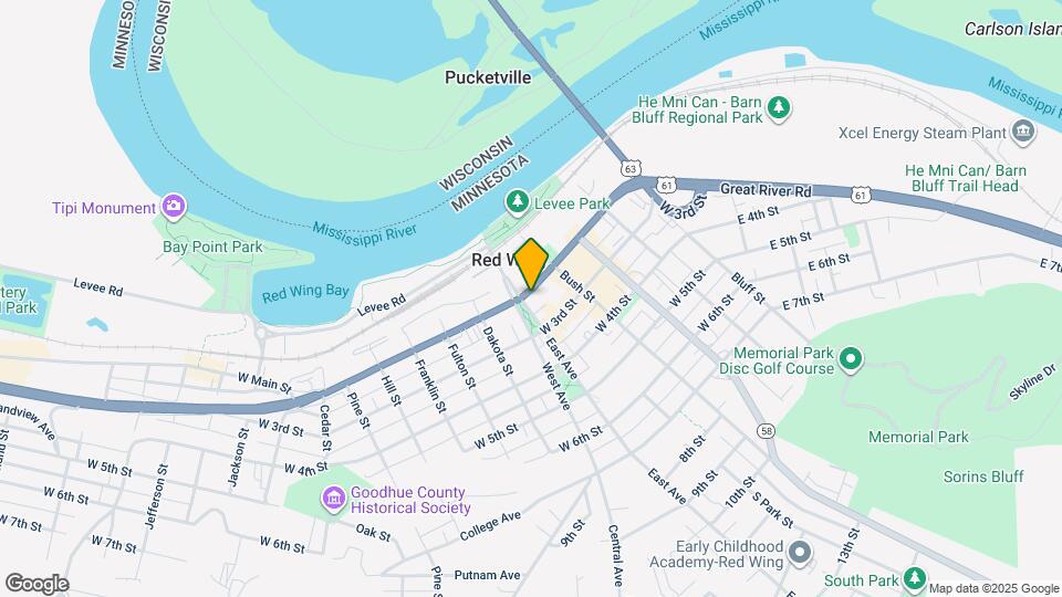 437 Main St, Unit 3 Map and Location Details