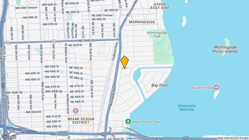 520 Bay Point Rd Map and Location Details