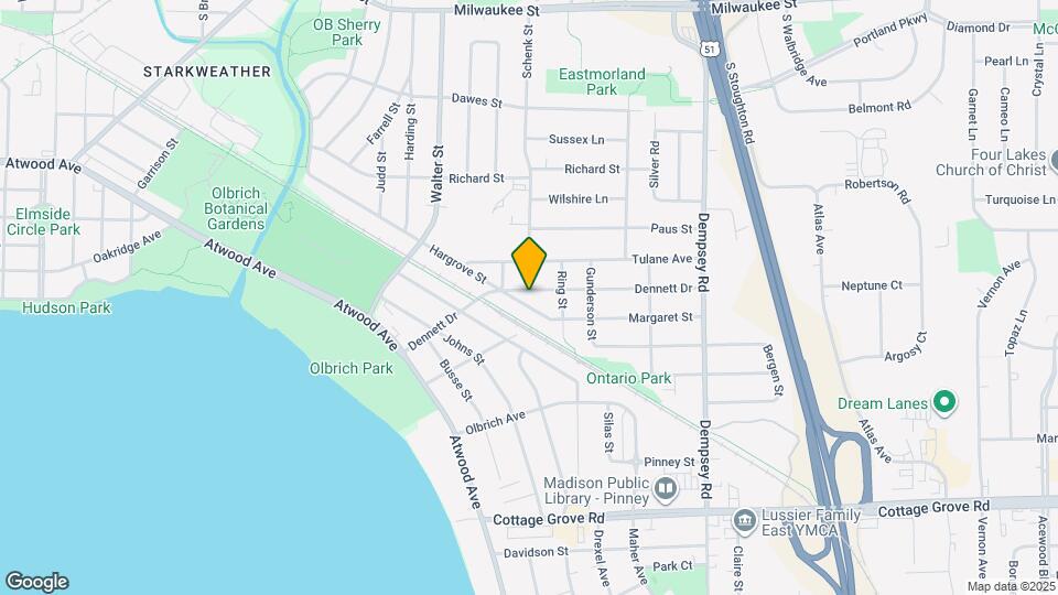 3621 Dennett Dr Mapa y Detalles de la Ubicación