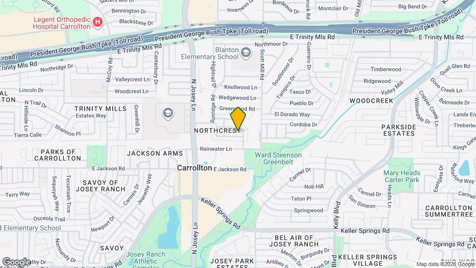 2059 Embassy Way Map and Location Details
