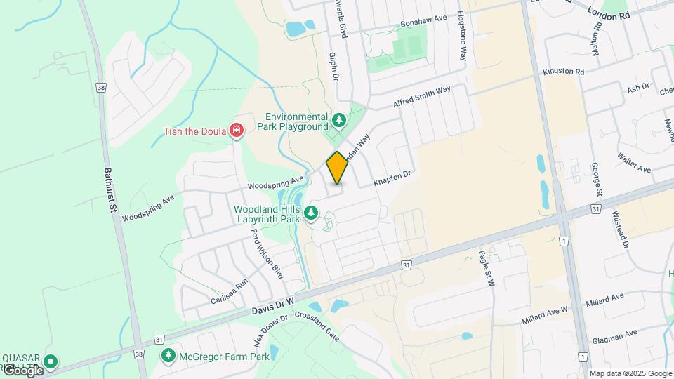 42 Mynden Way Map and Location Details