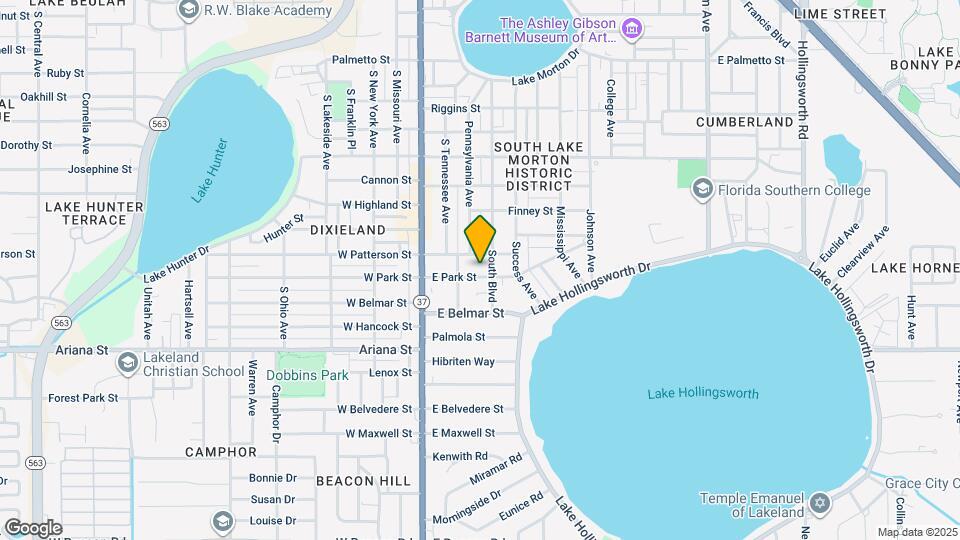 310 E Park St Map and Location Details