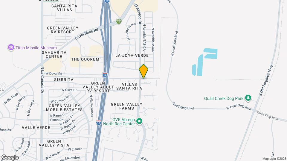 273 E Vía Terrenal Map and Location Details