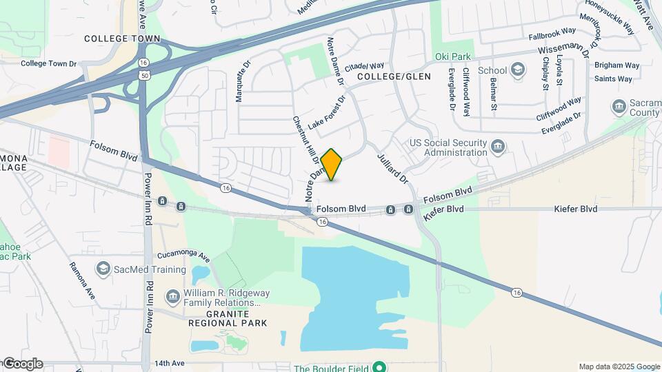 Casa De Angelo Mapa y Detalles de la Ubicación