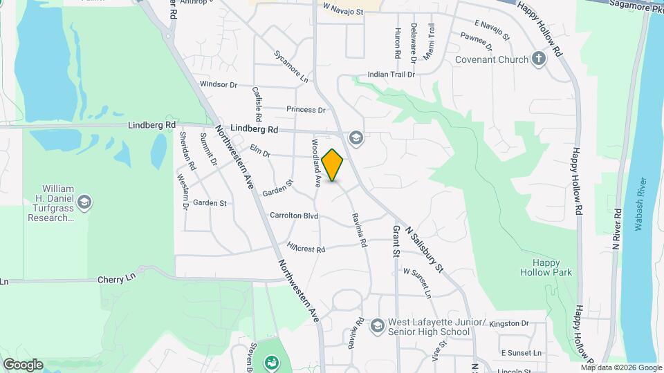 LARGER RANCH HOME WITH BASEMENT AND FENCED BACKYARD Map and Location Details