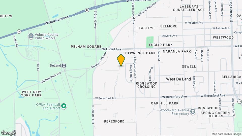 391 Pelham Park Dr Map and Location Details