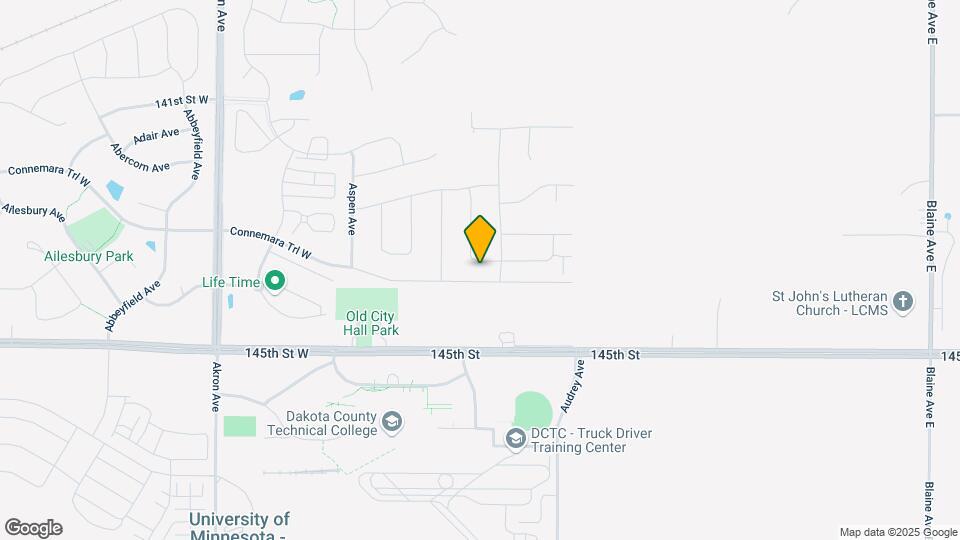 14369 Allerton Wy Map and Location Details