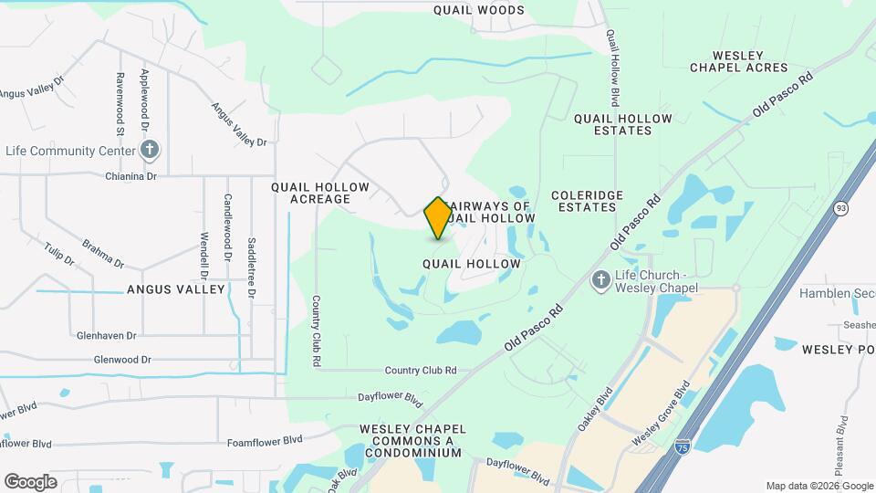 6363 Emerald Hls Wy Map and Location Details