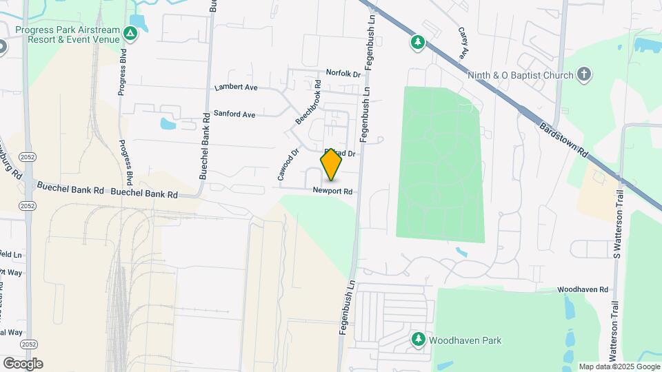 4401 Newport Rd Map and Location Details