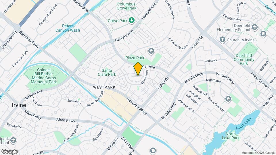 24 Santa Cruz Aisle Map and Location Details