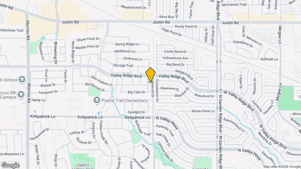 5800 Youngworth Dr Map and Location Details