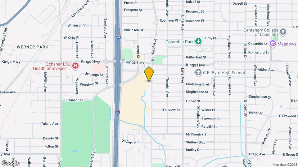3240 Fairfield Ave Map and Location Details