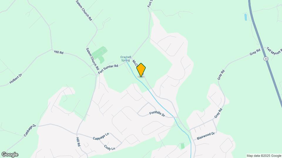 4819 McCloud Rd Map and Location Details