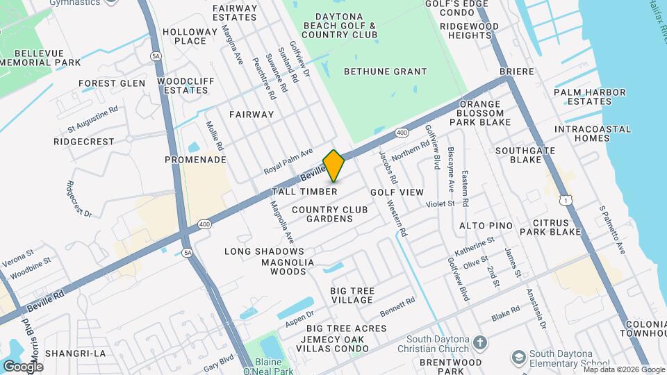 721 New York Ave Map and Location Details