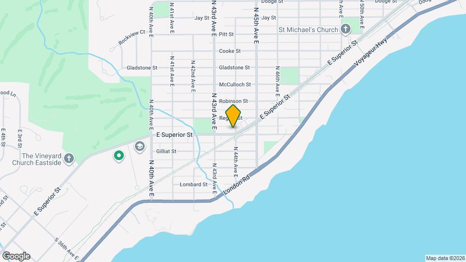 4329-4331 E Superior St Map and Location Details