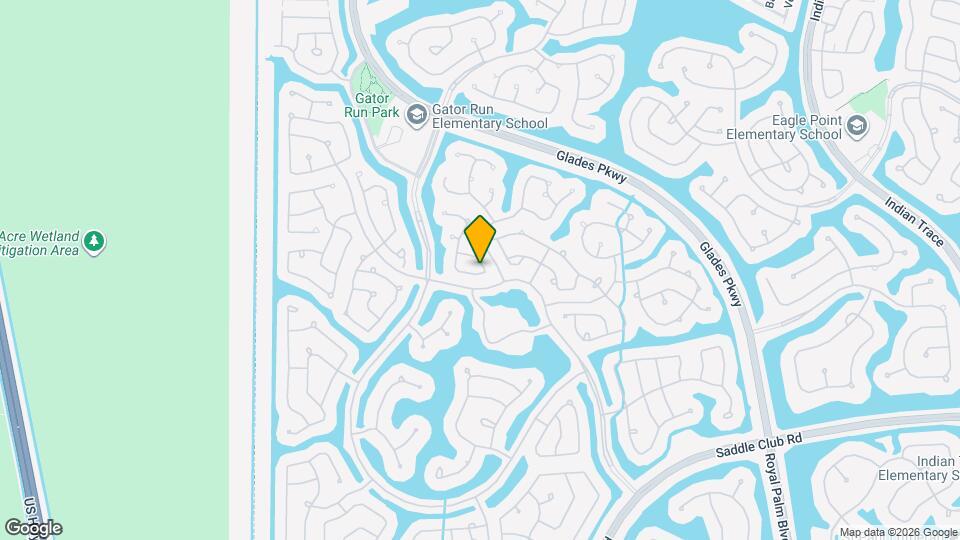 1396 Banyan Way Map and Location Details