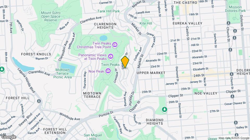 38 Gardenside Dr Mapa y Detalles de la Ubicación