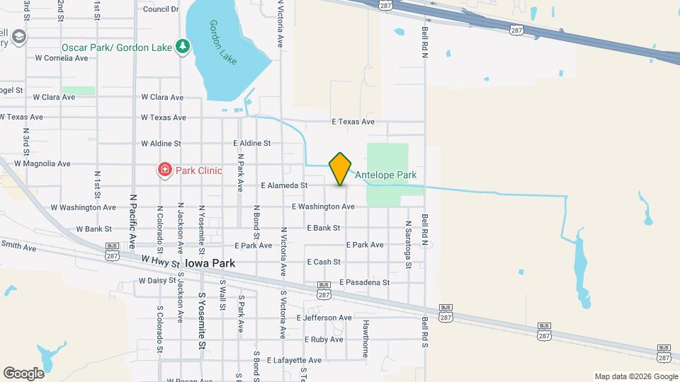 605 E Alameda St Map and Location Details