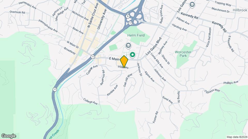 139 Cleland Ave, Unit A Map and Location Details