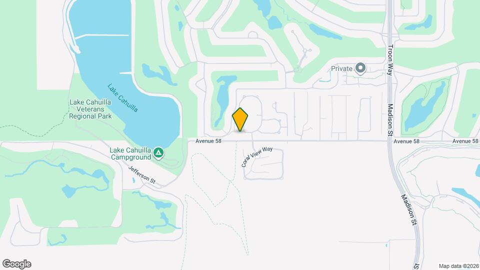 57935 Stone Creek Trail W Map and Location Details