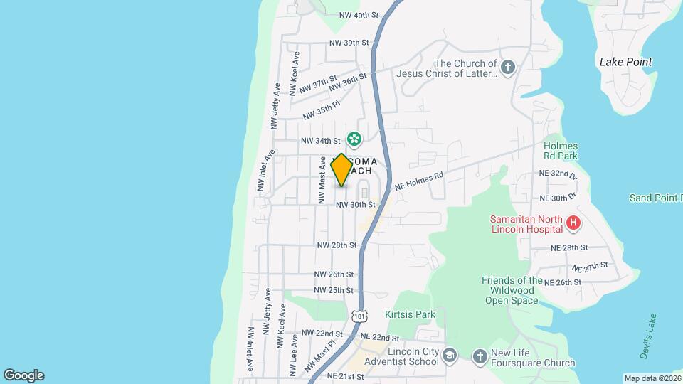 3039 NW Oar Dr Map and Location Details