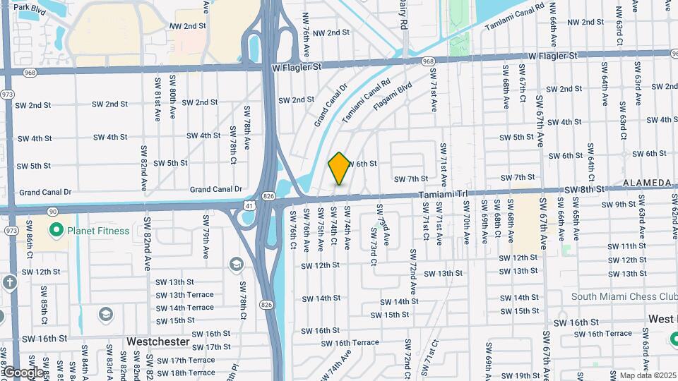 751 Flagami Blvd Map and Location Details