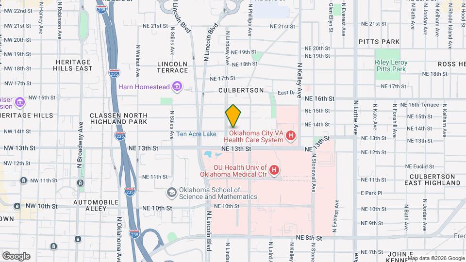 737 NE 14th St Map and Location Details