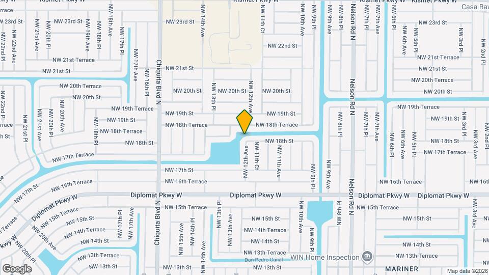 1207 NW 18th St Mapa y Detalles de la Ubicación