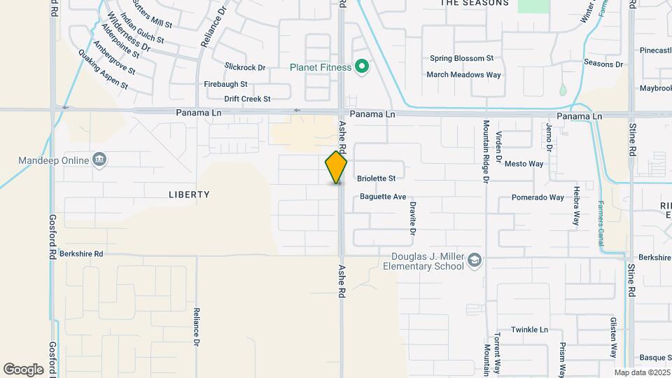 6501 Sunchase Dr Map and Location Details