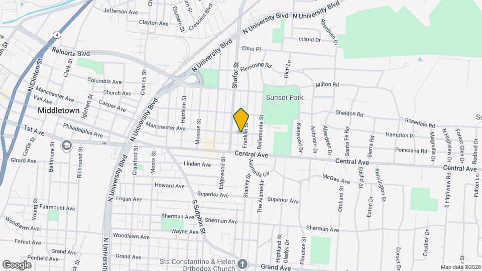 20 Franklin St Map and Location Details