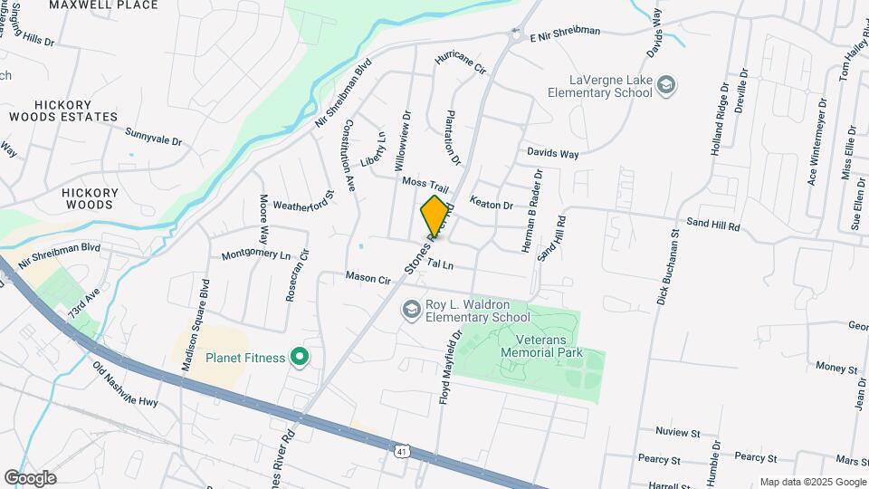 2010 Pearson Ln Map and Location Details