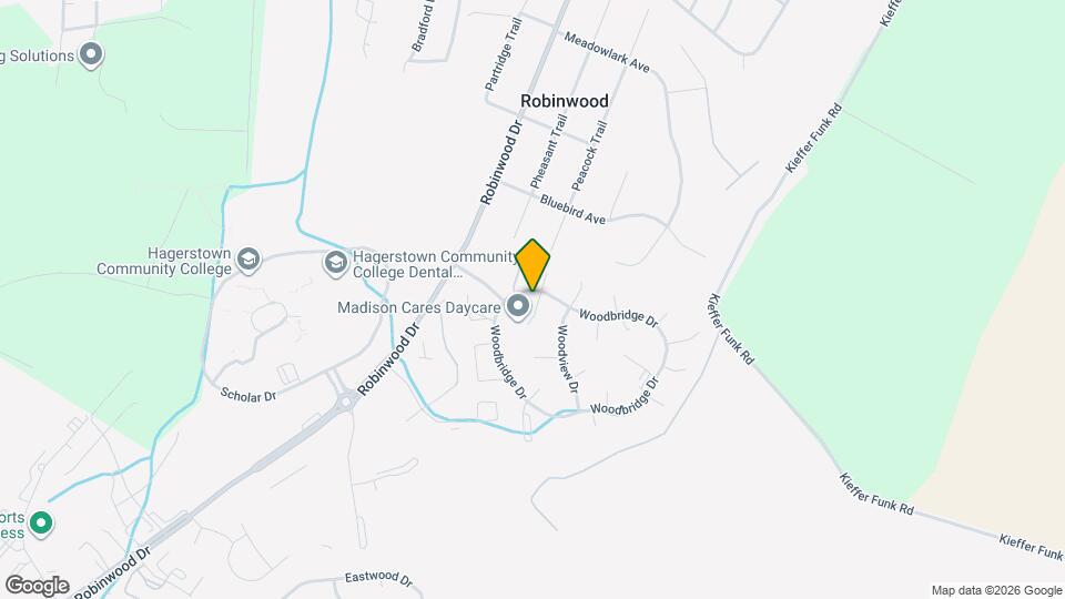 11401 Rolling Green Pl Mapa y Detalles de la Ubicación