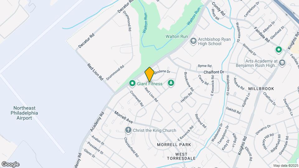 3502 Drumore Dr Map and Location Details