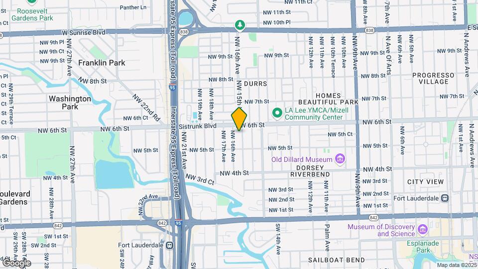 529 NW 15th Way Map and Location Details