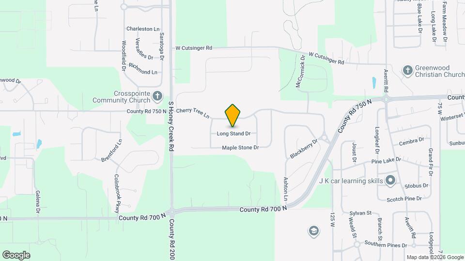 1034 Long Stand Dr Map and Location Details