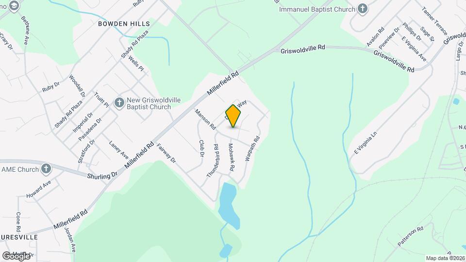 2050 Cherokee Ct Map and Location Details