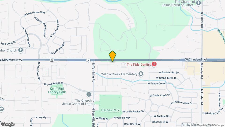 2912 W Silver River St Map and Location Details